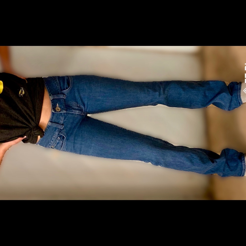 Van’s flare jeans